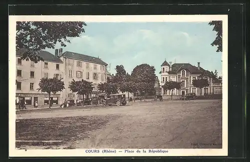 AK Cours, Place de la République