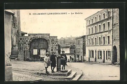 AK Chambost-Longessainge, La Mairie