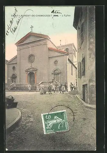 AK Saint-Laurent-de-Chamousset, L`Eglise