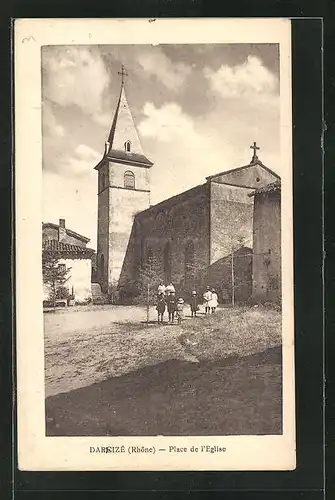 AK Daroize, Place de l`Eglise