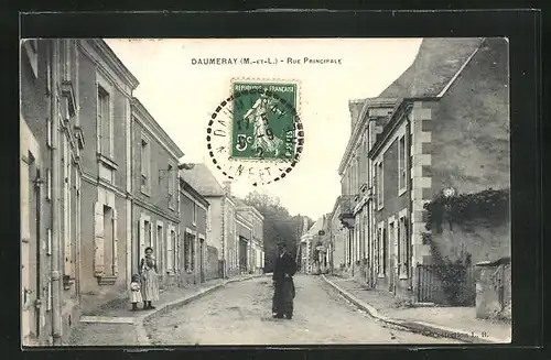 AK Daumery, Rue Principale