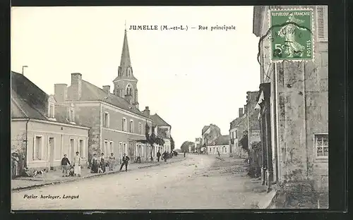 AK Jumelle, Rue principale