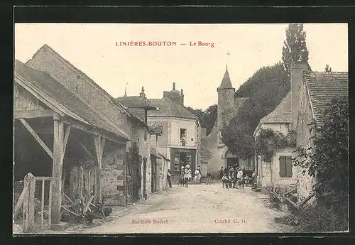 AK Liniéres-Bouton, le Bourg