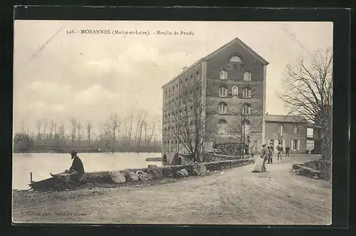 AK Morannes, Moulin de Pendu