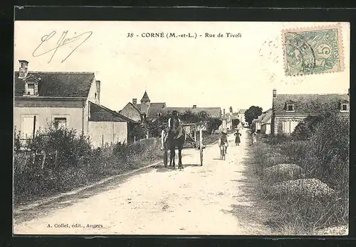 AK Corné, Rue de Tivoli