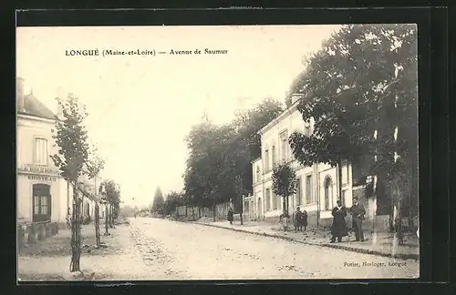 AK Longué, Avenue de Saumur