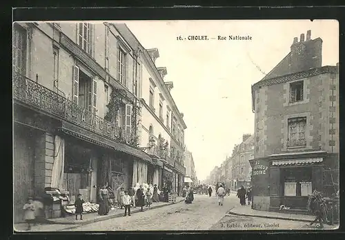 AK Cholet, Rue Nationale