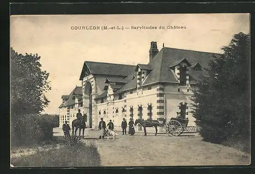 AK Courleon, Servitudes du Chateau