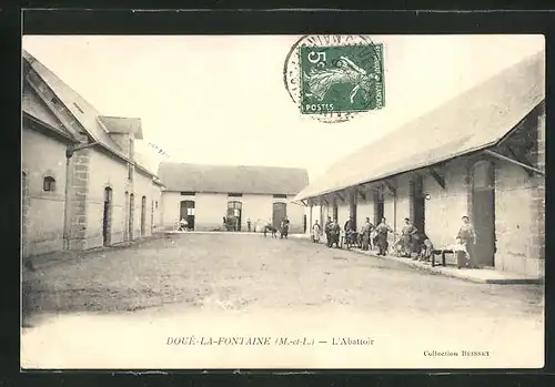 AK Doue-la-Fontaine, L`Abattoir