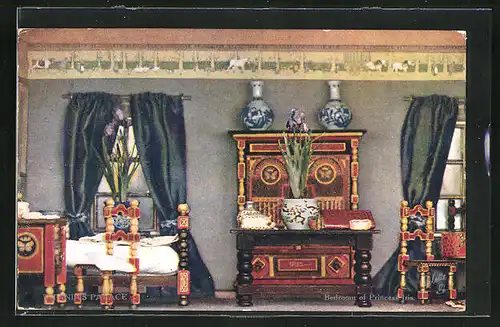 AK Titania`s Palace, The Bedroom of Princess Iris, Puppenstube