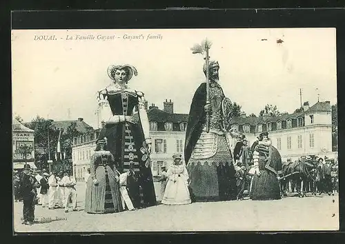 AK Douai, La Famille Gayant