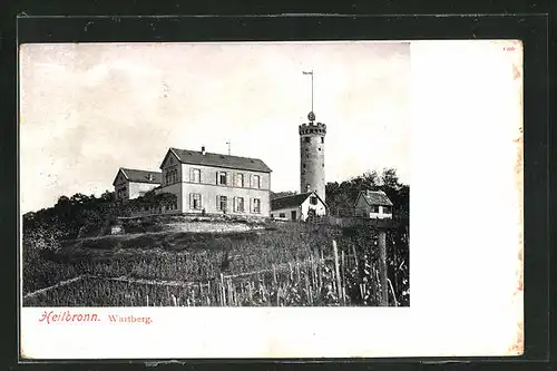 AK Heilbronn, Gasthaus zum Wartberg