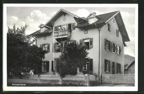 AK Immendingen a.d. Donau, Kinderheim Ambs