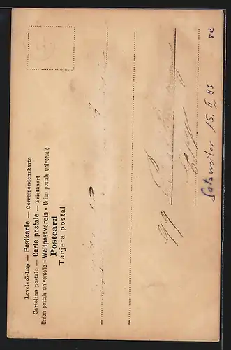 AK Papst Pius X. mit Papstkrone und gemustertem Gewand mit Friedenstauben-Brosche