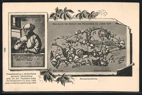 AK Arzt Theophrastus v. Hohenheim, Paracelsus