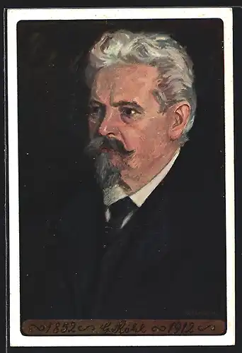 AK G. Röhl, geboren 1852 gestorben 1912