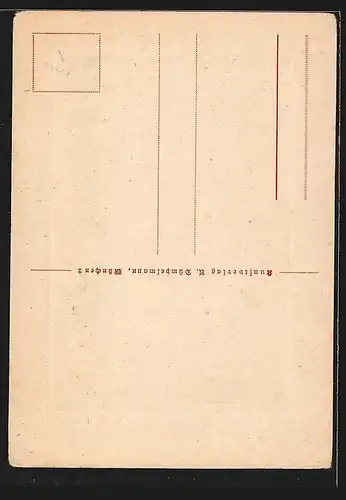 AK Erfinder der Schnellpresse Friedrich König