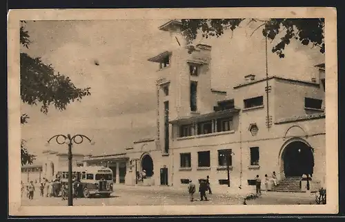 AK Mamaia, The Recreation Home The First May