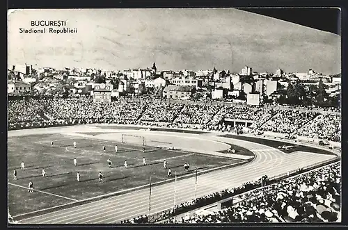 AK Bucuresti, Stadionul Republicii