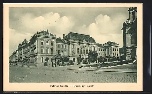 AK Cluj, Palastul Justitiei