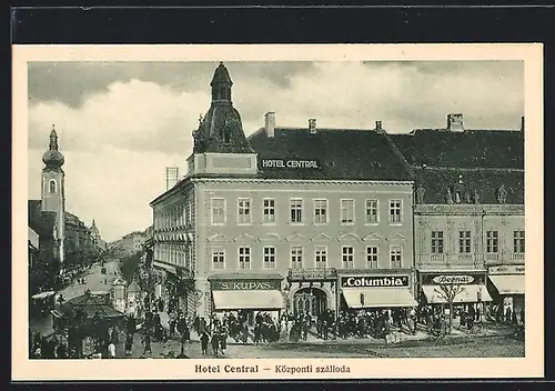 AK Cluj, Hotel Central