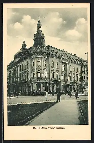 AK Cluj, Hotel New York szalloda