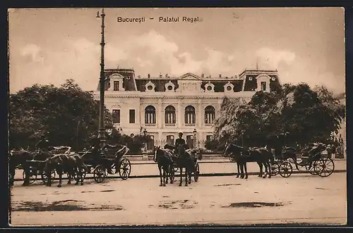 AK Bucuresti, Palatul Regal