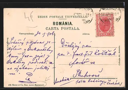 AK Bucuresci, Ministerul Domenii