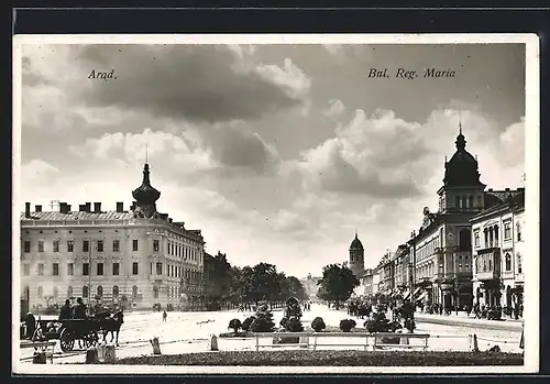 AK Arad, Bul. Reg. Maria