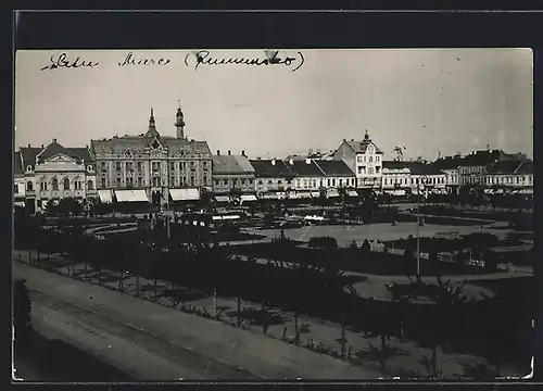 AK Satu-Mare, Piata Bratlanu ter