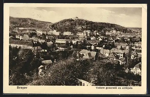 AK Brasov, Vedere generala cu cetatuia