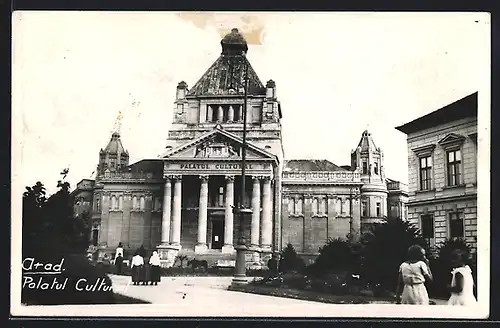 AK Arad, Palatul Cultural