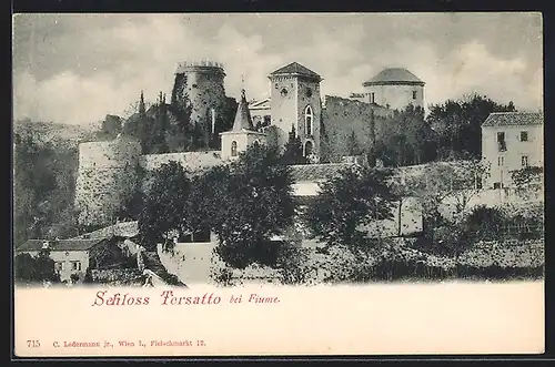 AK Fiume, Schloss Tersatto