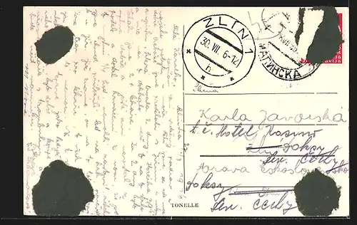 AK Malinska, Ortsansicht bei Tag