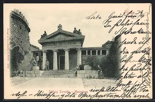 AK Fiume, Schloss Tersatto, Mausoleum