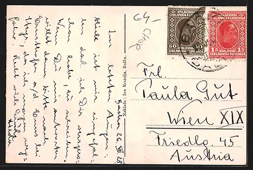 AK Baska, Gesamtansicht, Segelboote