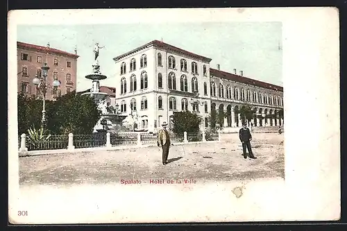 AK Spalato, Hotel de la Ville