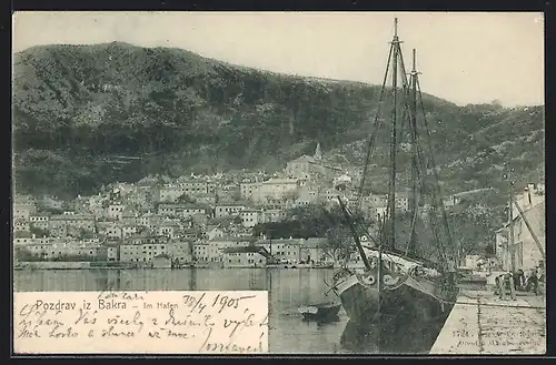 AK Bakar, Partie am Hafen