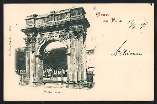 AK Pola, Porta aurea