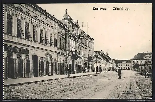 AK Karlovac, Zrinski trg.