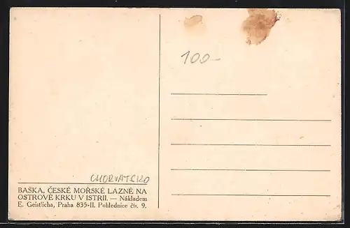 AK Baska, Partie ze stareho mesta