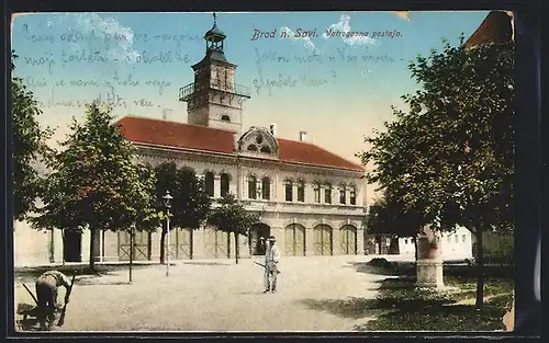 AK Brod n. Savi, Vatrogasna postaja