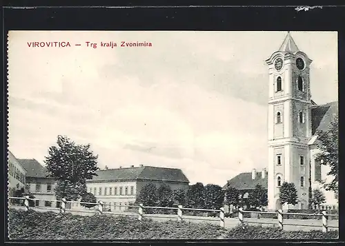 AK Virovitica, Trg kralja Zvonimira