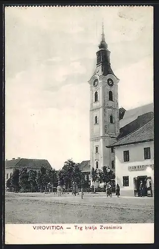 AK Virovitica, Trg kralja Zvonimira