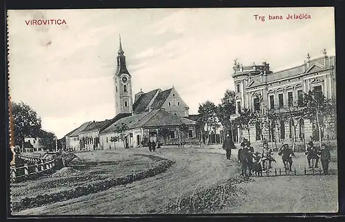 AK Virovitica, Trg bana Jelacica