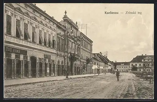 AK Karlovac, Zrinski trg