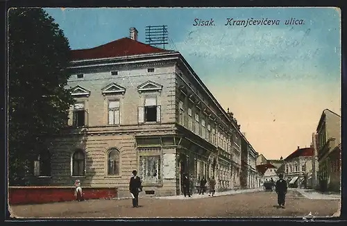 AK Sisak, Kranjceviceva ulica