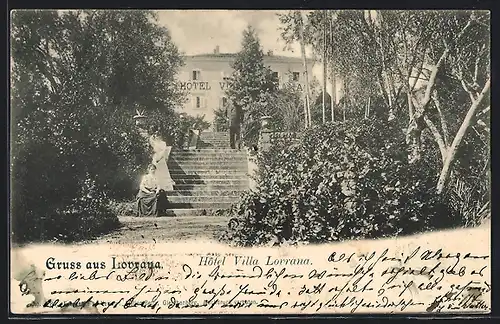 AK Lovrana, Hotel Villa Lovrana