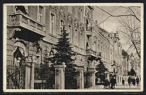AK Osijek, Alexandrova ulica