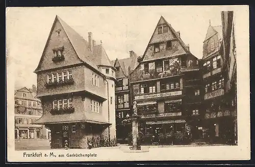 AK Alt-Frankfurt, Bierbrauerei Binding am Garküchenplatz